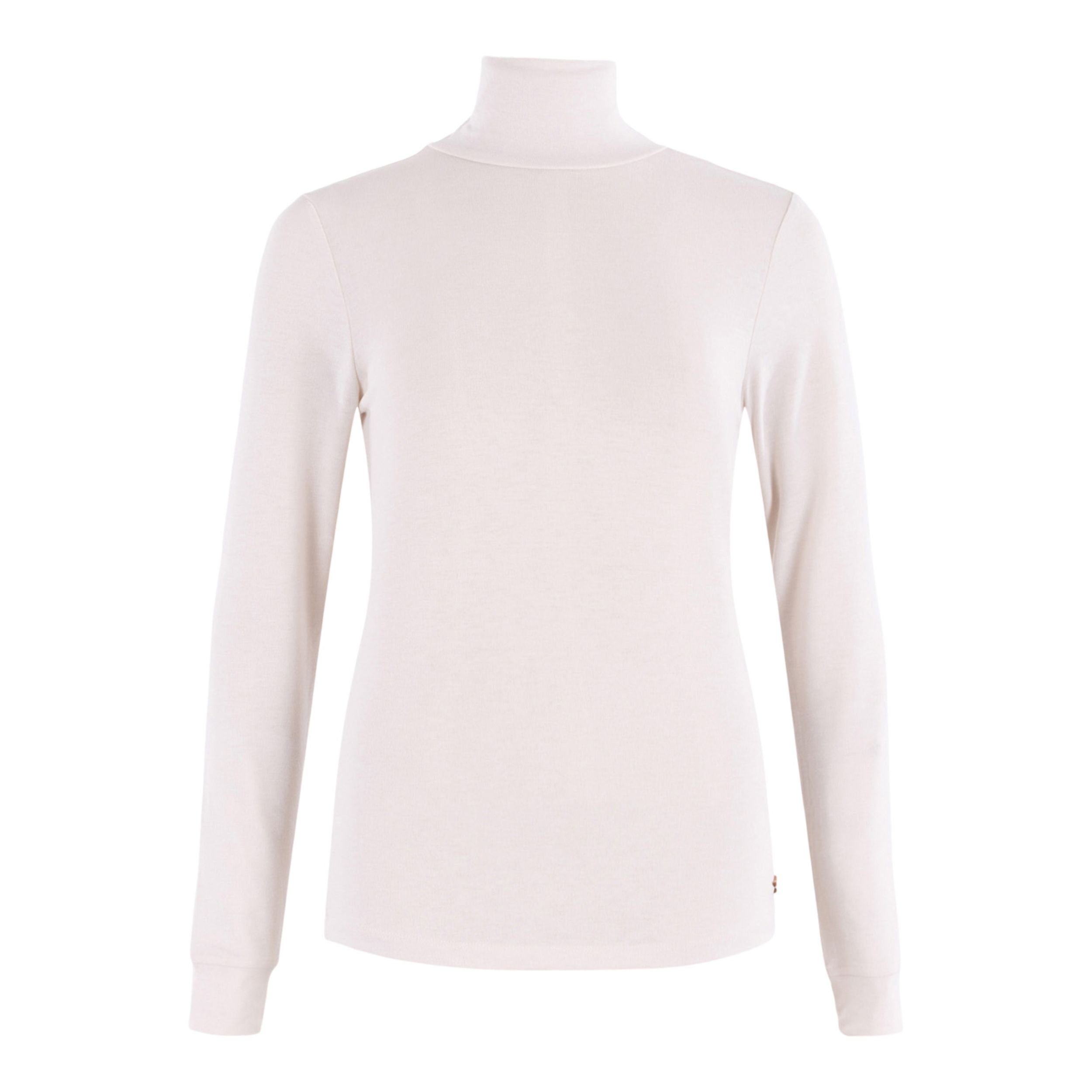 Moscow Design Rollkragenpullover Efamia Turtle Neck in Offwhite oder Schwarz