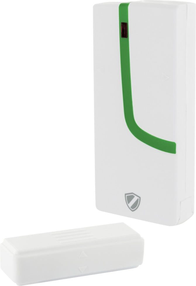 Schwaiger Bewegungsmelder Schwaiger Tür- und Fensterkontakt Green Guard weiß