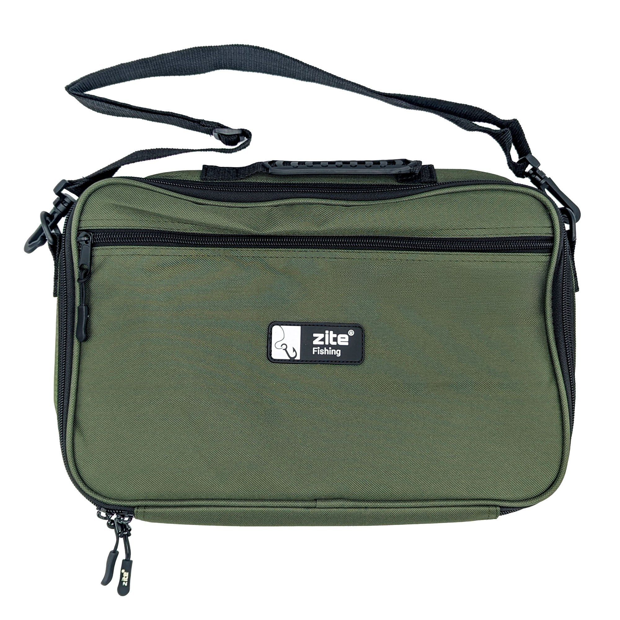Tragetasche für 20 Forellenteige Wasserfest & Tragbar Tasche für Forellen-Angler