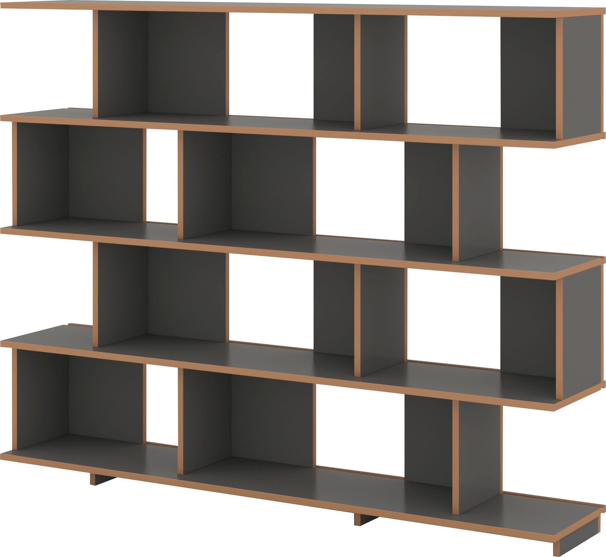 Tojo Mehrzweckregal stell, verschiedene Module, die miteinander kombiniert werden können