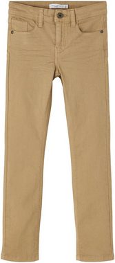 Name It Röhrenhose NKMTHEO XSLIM TWI PANT 1111-TP NOOS