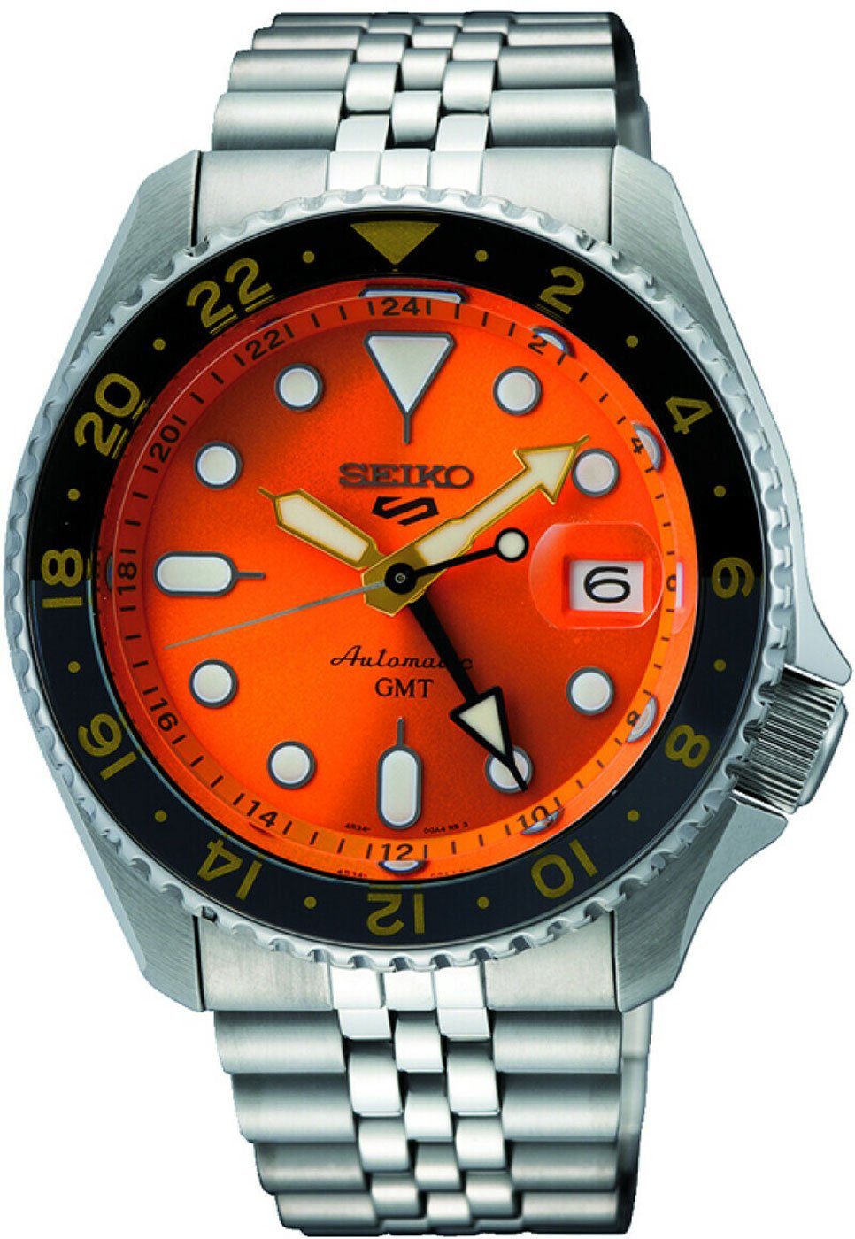 Quarzuhr Herren Automatikuhr Handaufzug - Seiko Modell: SSK005K1