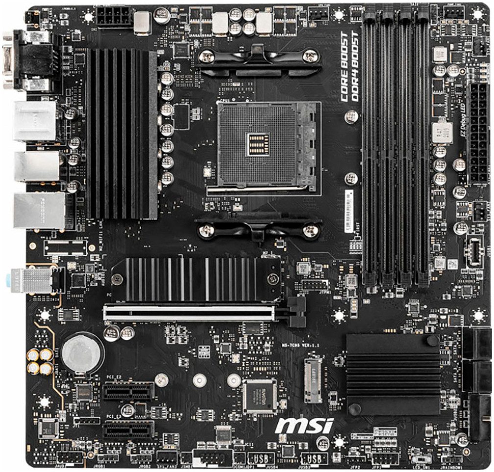 MSI B550M PRO-VDH Mainboard