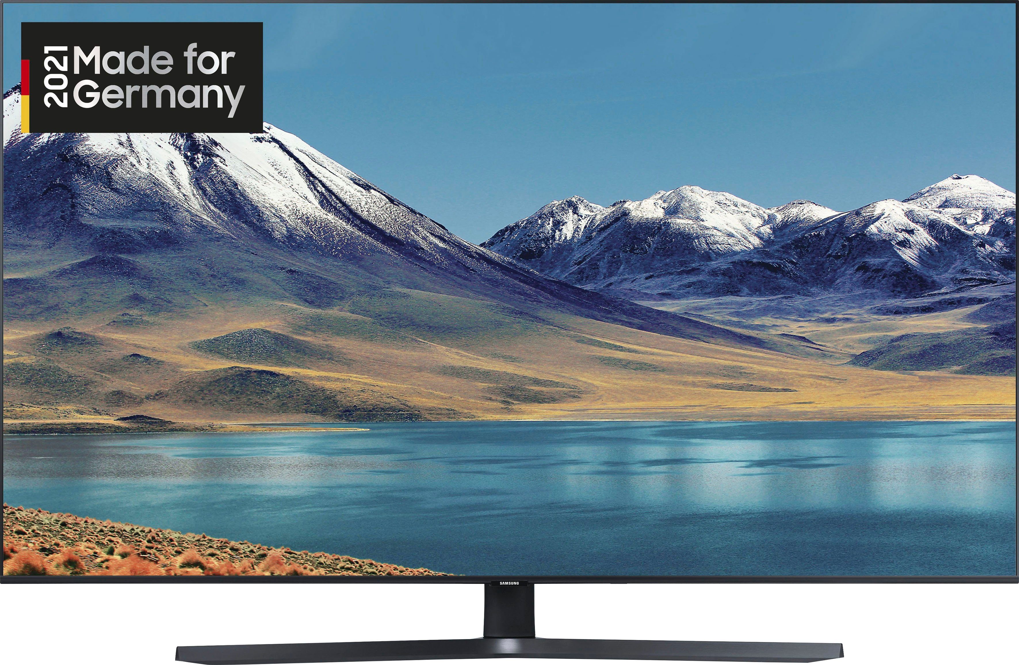 Samsung GU65TU8509U LED-Fernseher (163 cm/65 Zoll, 4K Ultra HD, Smart-TV,  HDR, Crystal Prozessor 4K, Dynamic Crystal Display, Integrierte  Sprachassistenten) online kaufen | OTTO