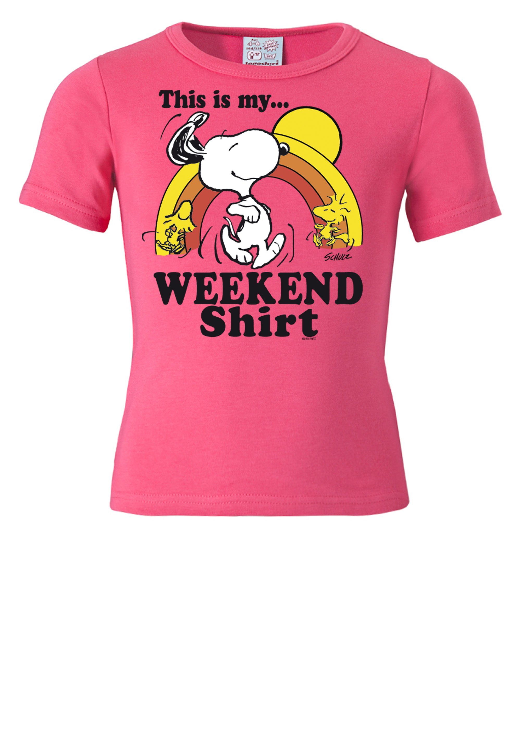 T-Shirt Peanuts