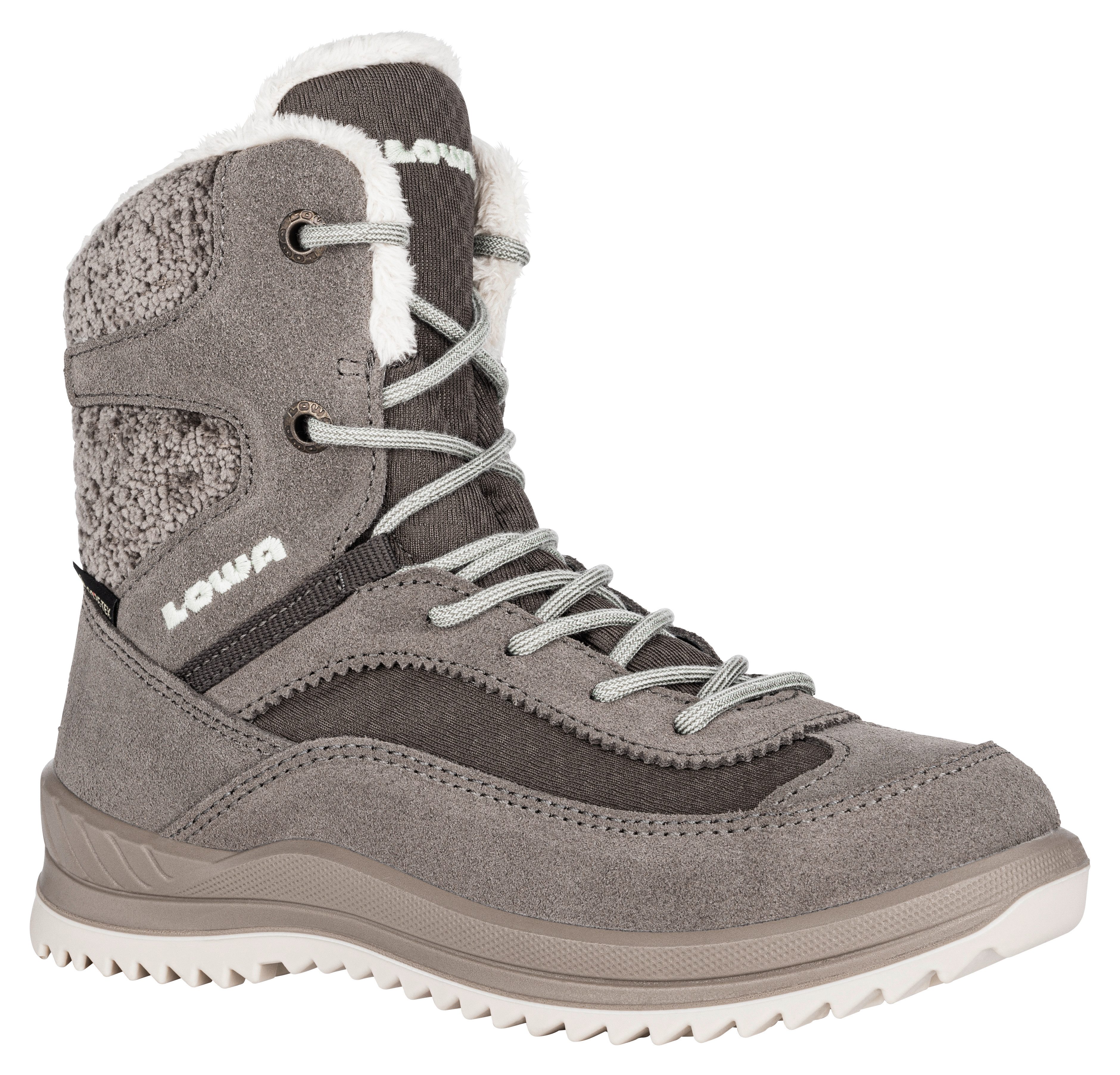 Lowa ELLA GORE-TEX HI JR Winterstiefel Winterschuhe, Winterboots, wasserdicht, gefüttert, mit Reißverschluss