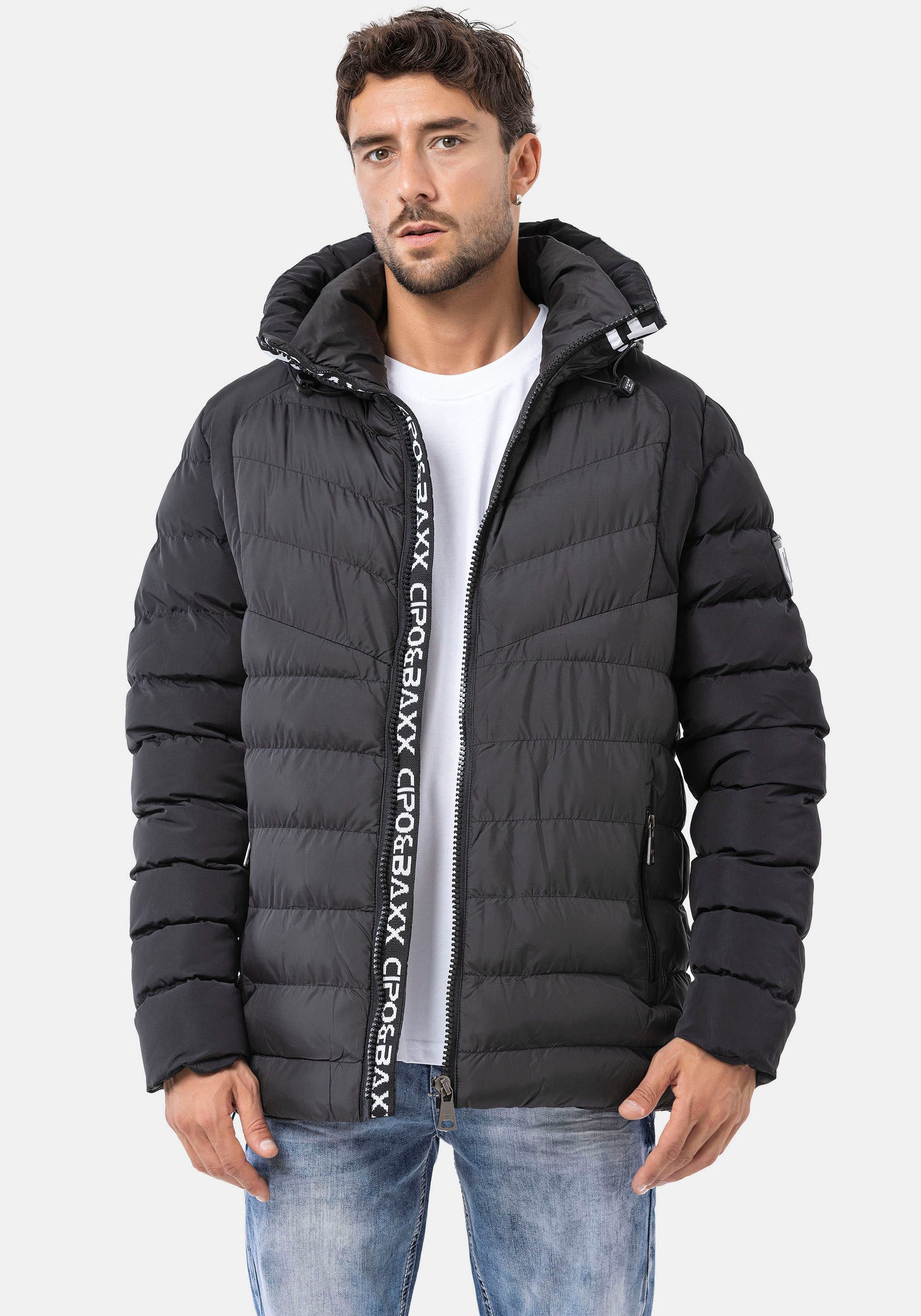 Cipo & Baxx Steppjacke günstig online kaufen