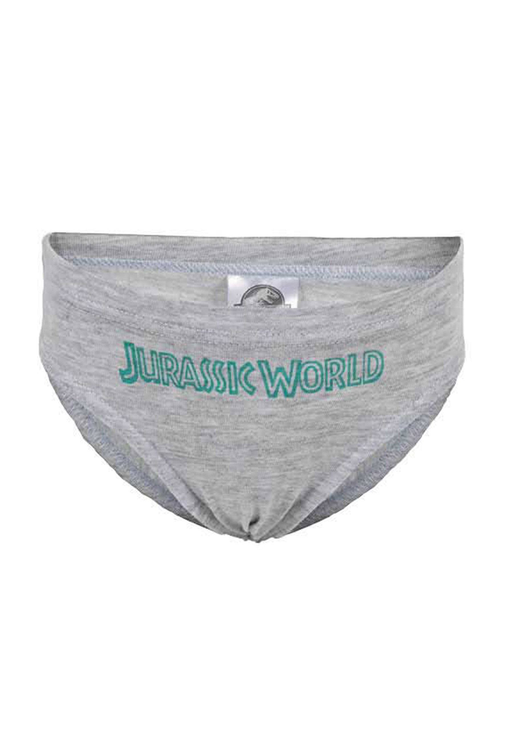 Jurassic World Slip Kinder Jungen Unterhosen Schlüpfer (3-St)