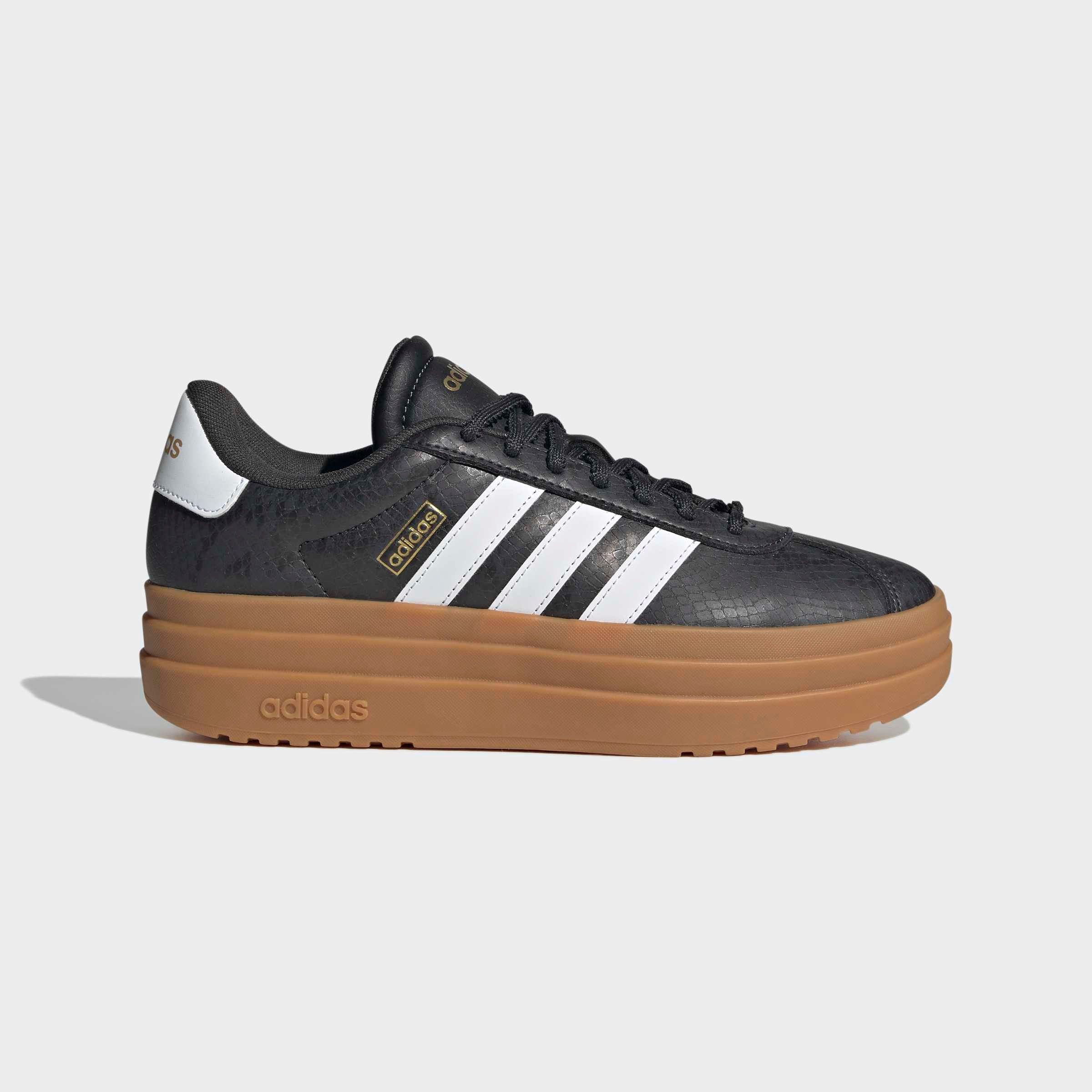 adidas Sportswear VL COURT BOLD Plateausneaker inspiriert vom Design des adidas gazelle bold