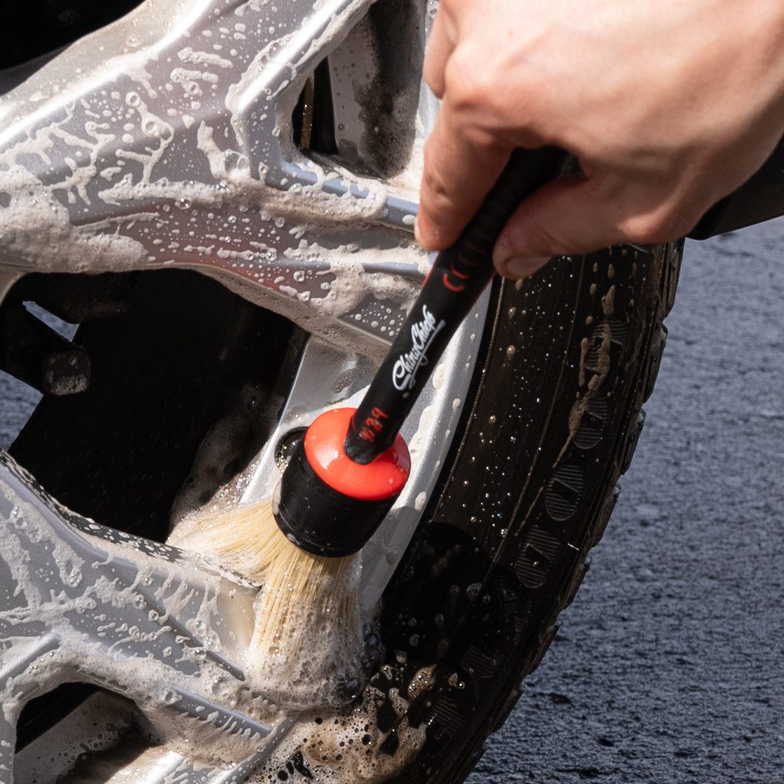 ShinyChiefs Pinsel FELGENPINSEL Reinigungspinsel / Synthetische Borsten RIMBRUSH