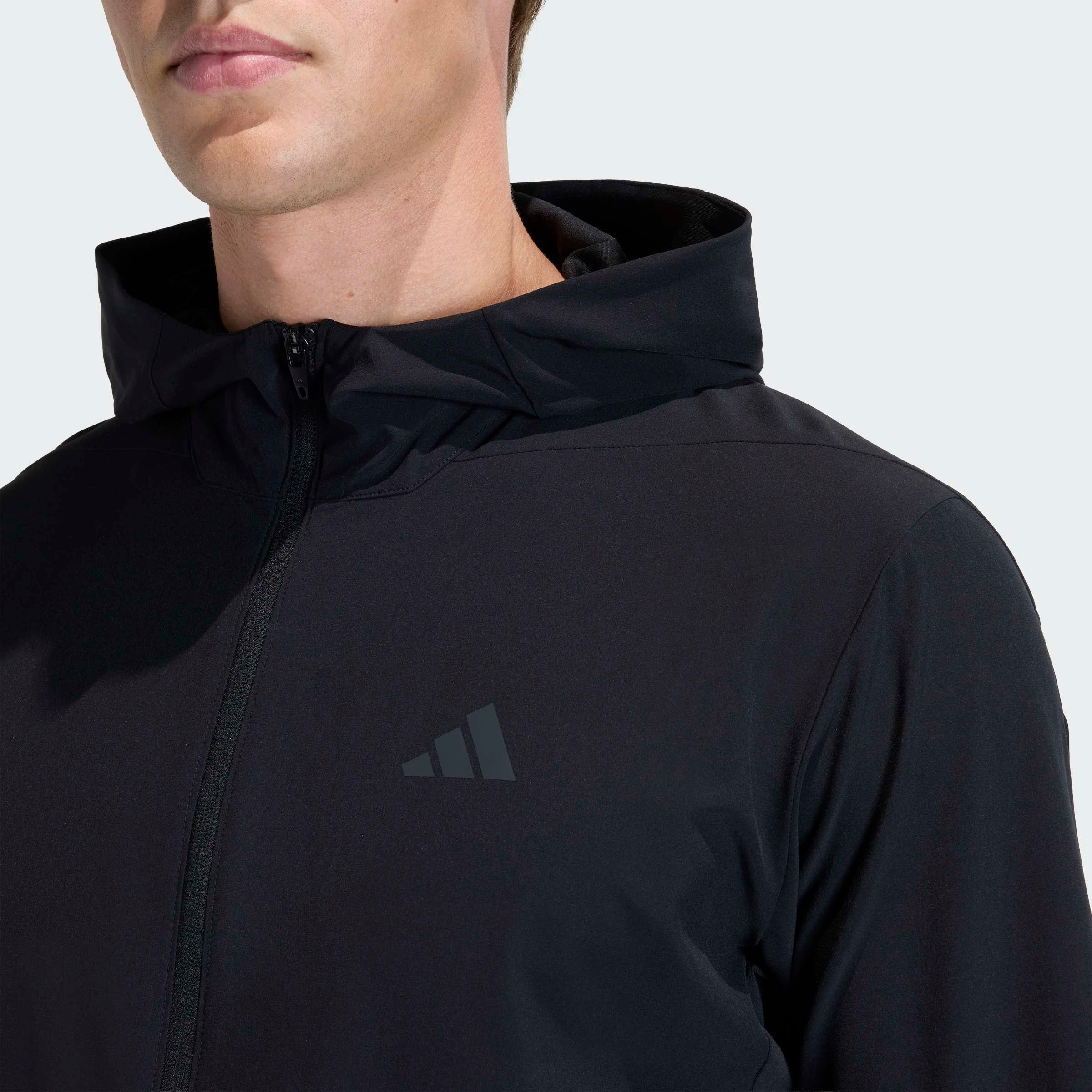 adidas Performance Kapuzensweatjacke D4T HYBRID FZ H