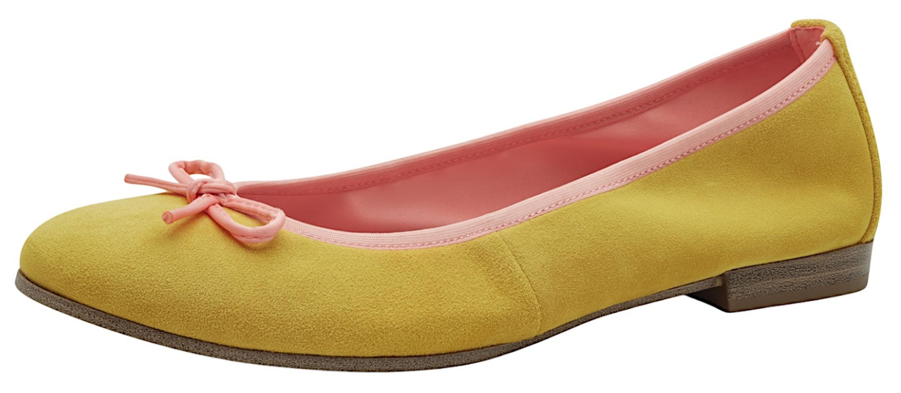 Tamaris 1-22166-44 698 Yellow Comb Ballerina