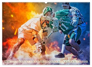CALVENDO Wandkalender Faszination Sport (Premium, hochwertiger DIN A2 Wandkalender 2023, Kunstdruck in Hochglanz)
