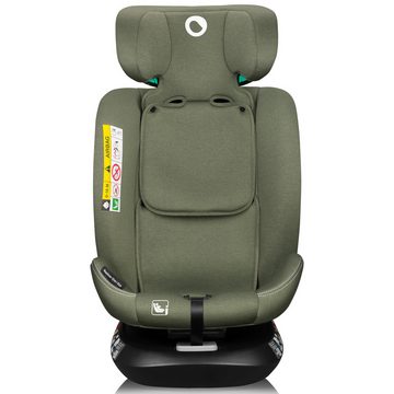 lionelo Autokindersitz BASTIAAN ONE i-SIZE, ab: ab Geburt, bis: 12 Jahren, ab: 0,00 kg, bis: 36,00 kg, (Set), 4 in 1/i-Size/Dri-Seat/360 Grad/0-36kg