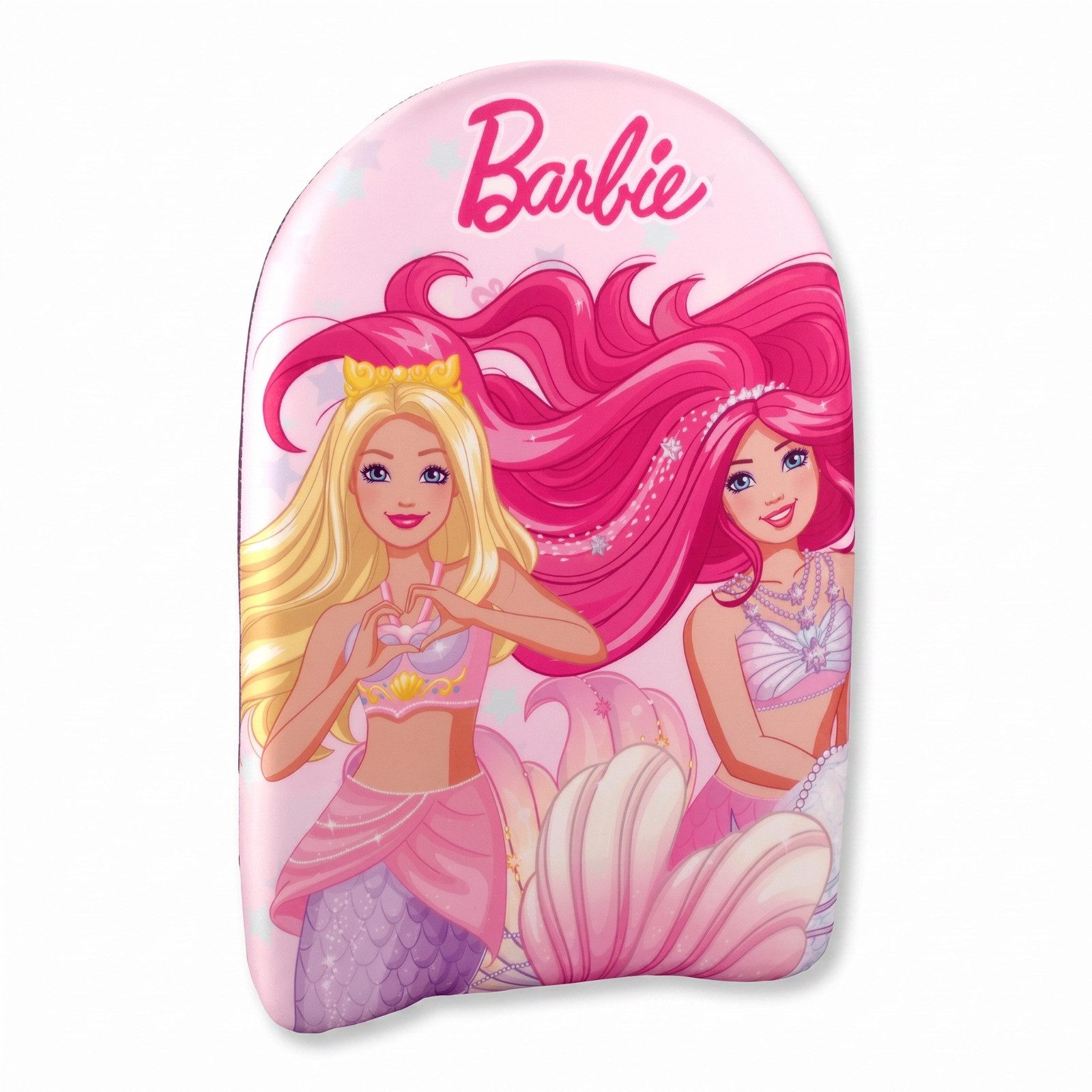 Barbie Schwimmbrett Barbie and Friends Kinder Schwimmboard Schwimmbrett Kickboard 45x30 cm (1-tlg)