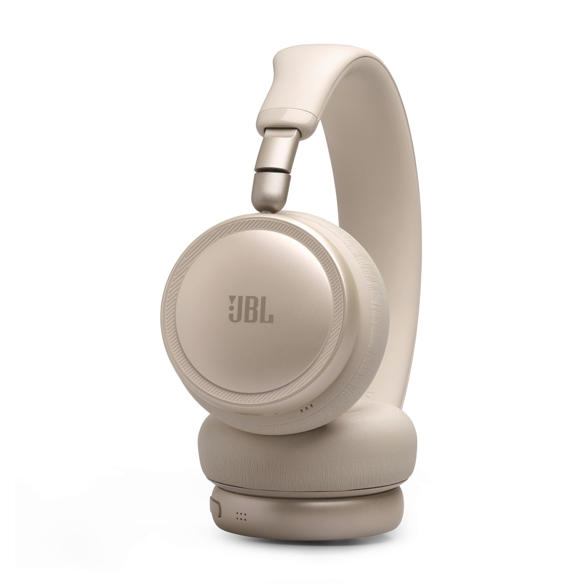 JBL LIVE 680NC On-Ear-Kopfhörer (Active Noise Cancelling (ANC), Freisprechfunktion, Wireless-Audio-Streaming, A2DP Bluetooth, Kabelloser On-Ear-Kopfhörer mit No – Bild 4 von 5