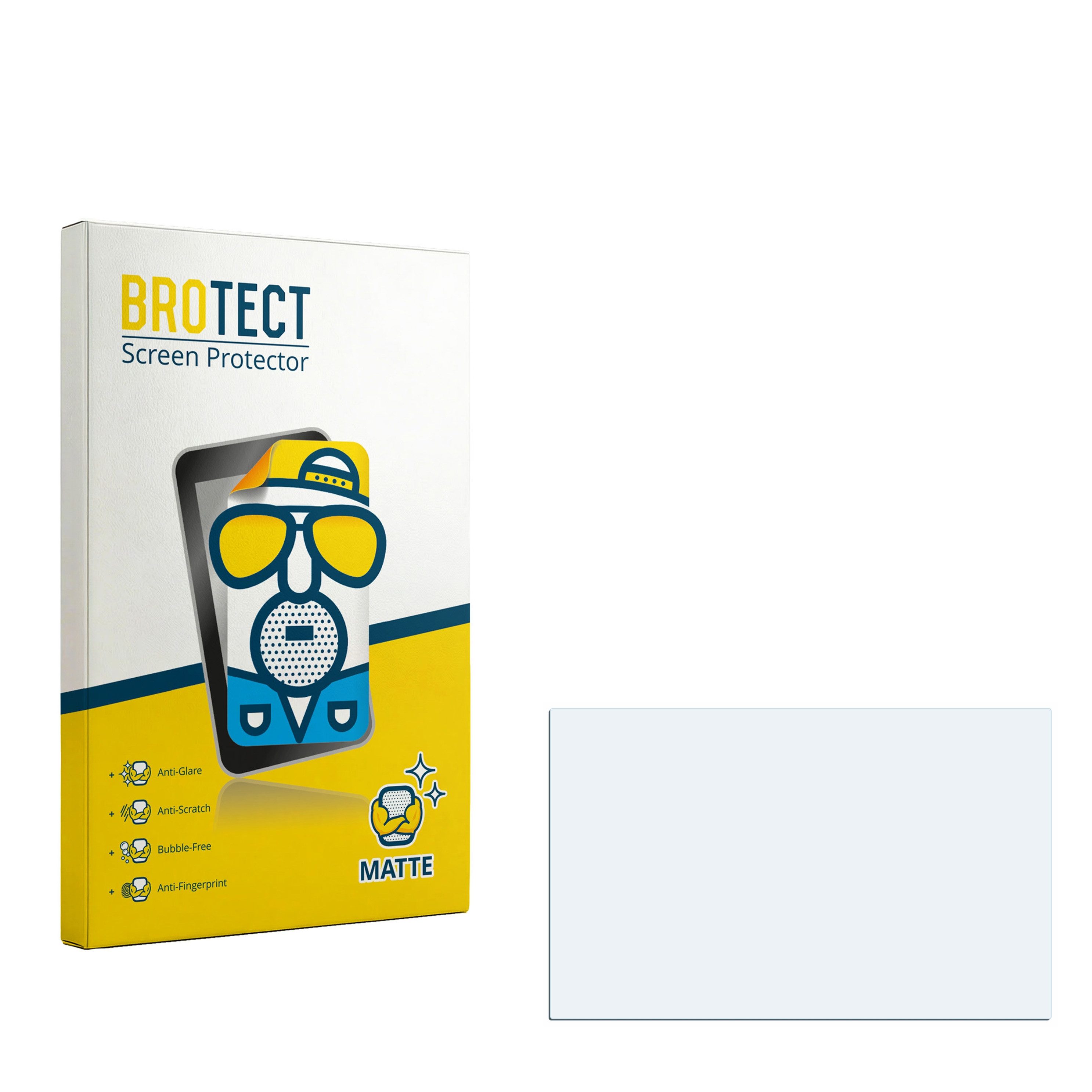 BROTECT Displayschutzfolie Schutzfolie für Dell Pro 14 Plus PB14255, Displayschutz Schutz Folie Matt Entspiegelungsfolie