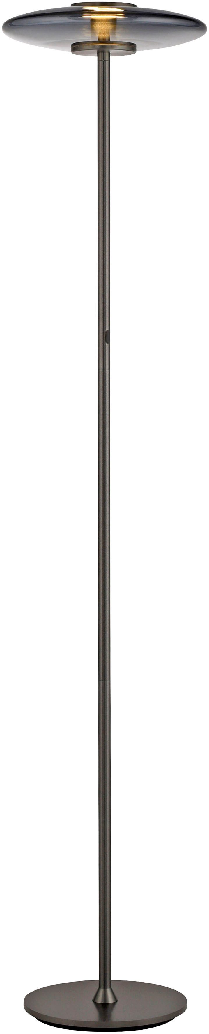 Neuhaus PURE LED Stehlampe PURE Vitrum, LED fest integriert, Warmweiß, Dimmbar über Touchdimmer