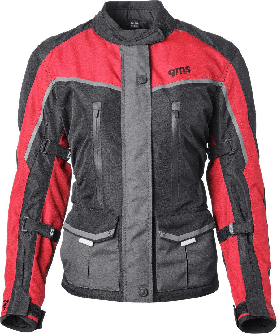 gms Motorradjacke GMS Twister Neo wasserdichte Damen Motorrad Textiljacke