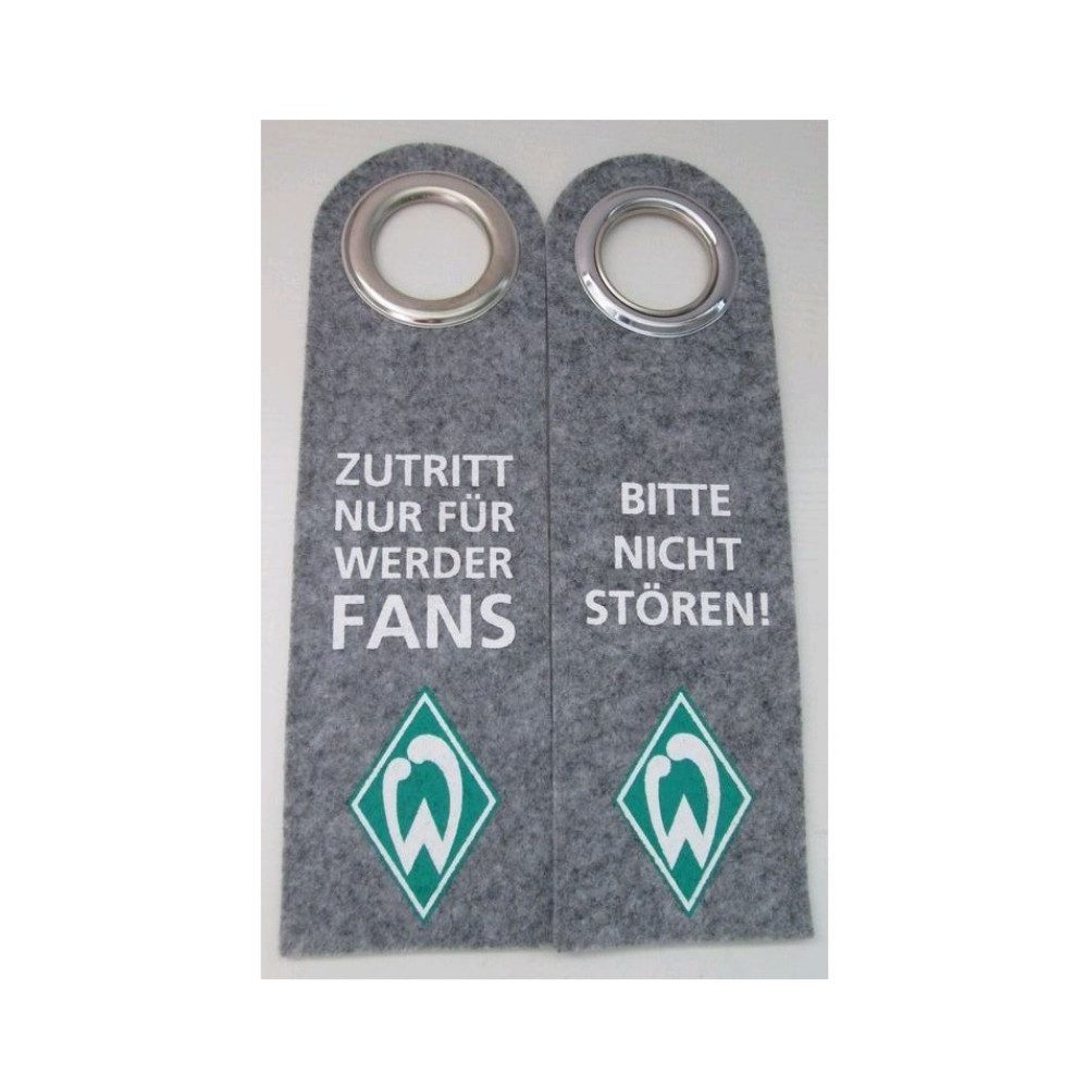 Werder Bremen Wanddekoobjekt SV Werder Bremen Türhänger