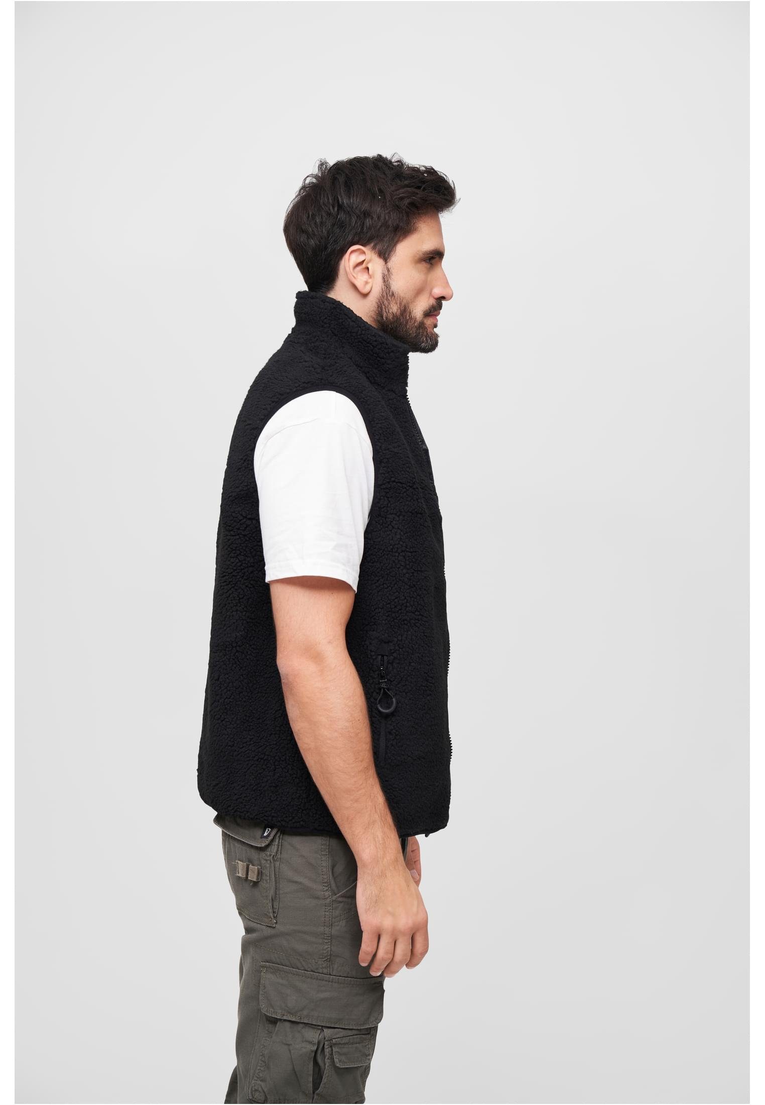 Brandit Steppweste Brandit Herren Teddyfleece Vest Men (1-tlg)