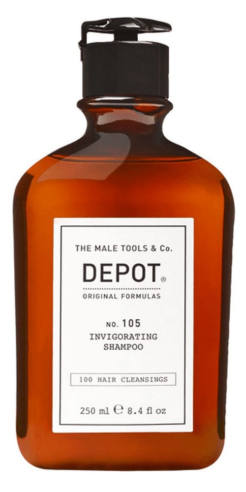 Depot Haarshampoo Depot 105 Invigorating Shampoo 250ml