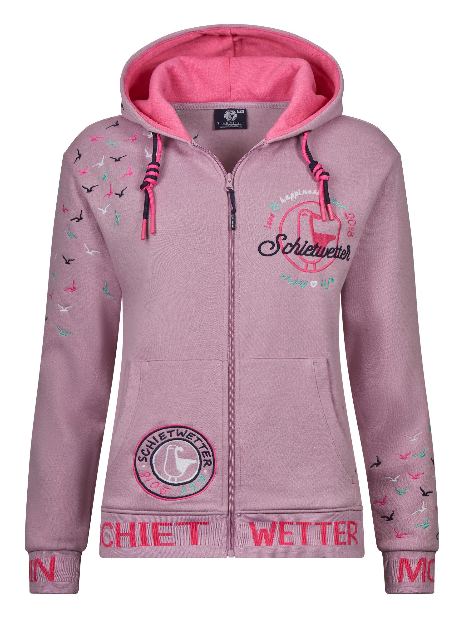 Schietwetter Sweatjacke Damen Sweatjacke "Tiden Gerti" (1-tlg)