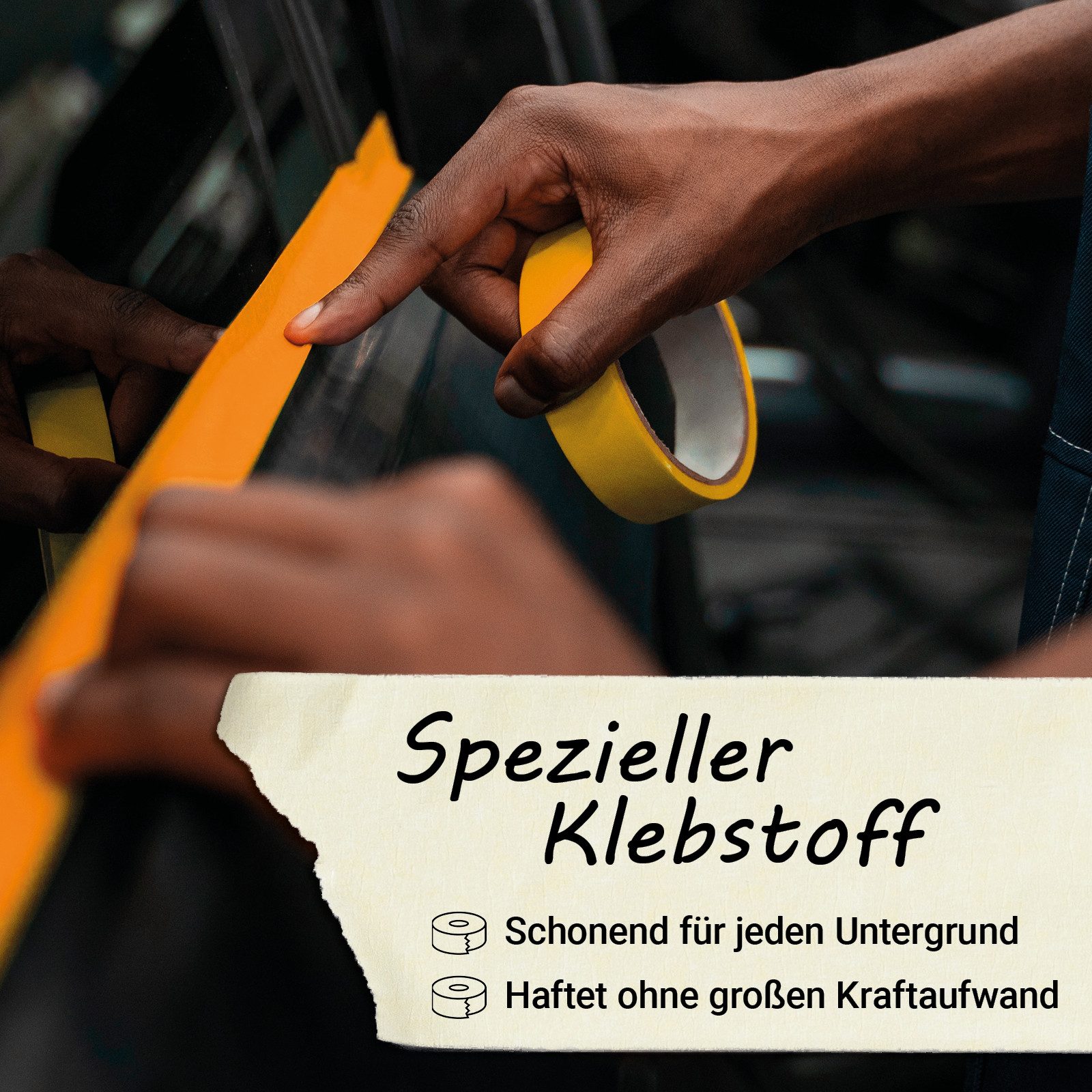 Bituxx Kreppband Maler Kreppband 19 mm (MS-18194)