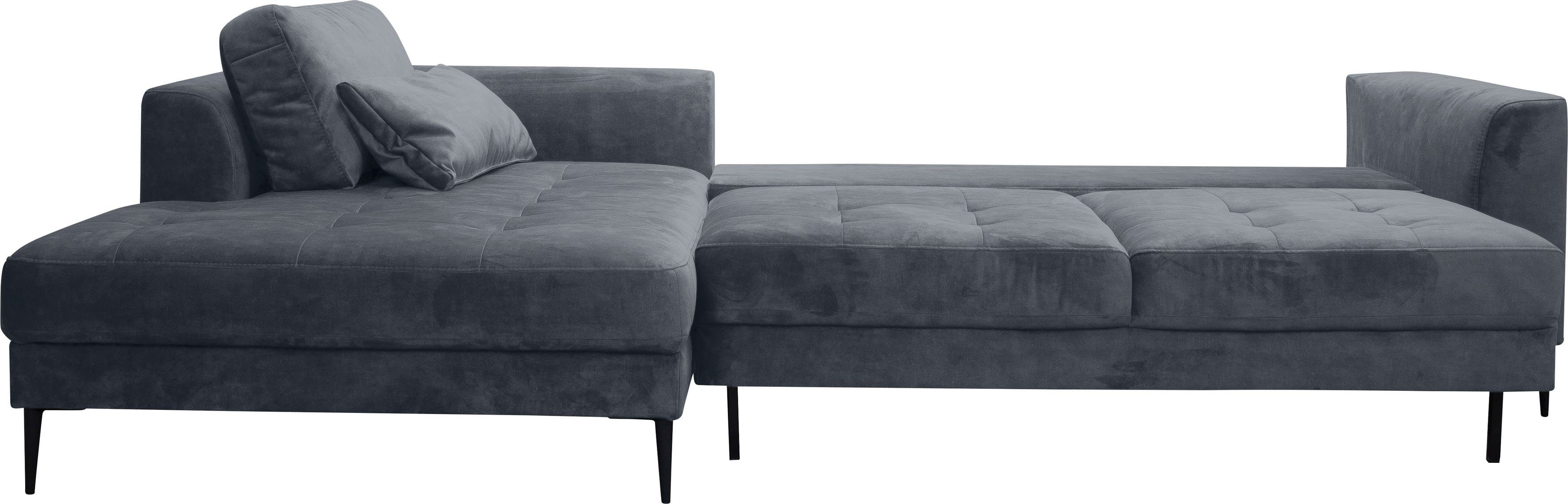 TRENDMANUFAKTUR Ecksofa "Luzi, wahlweise mit Schlaffunktion & Bettkasten. O günstig online kaufen