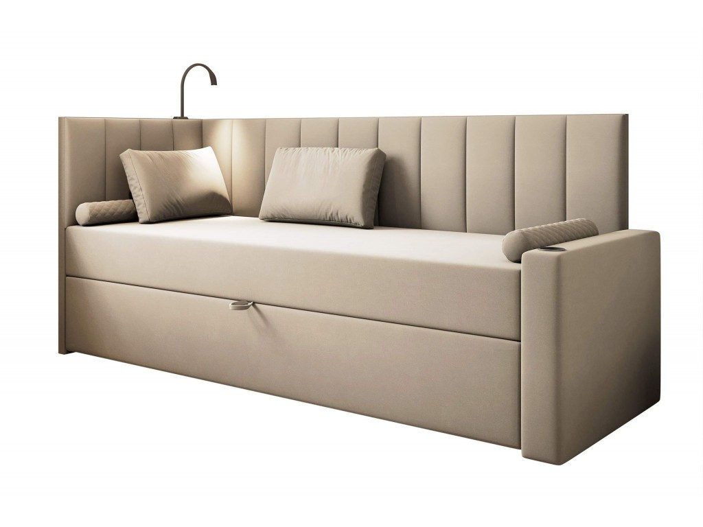 TRADA Boxspringbett TOKIO 80x200 - Bett günstig online kaufen