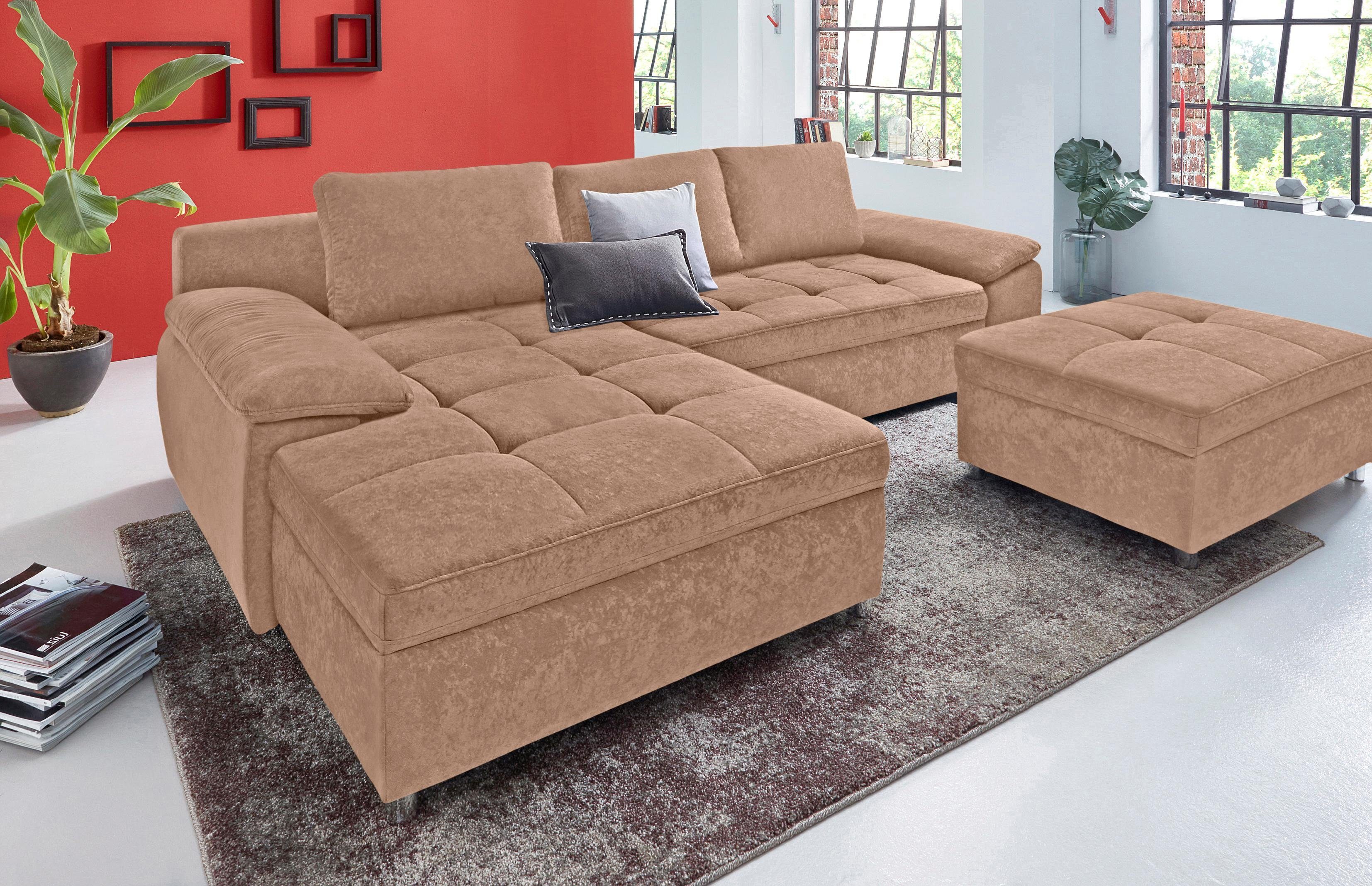 sit&more Ecksofa Labene L-Form, wahlweise mit günstig online kaufen