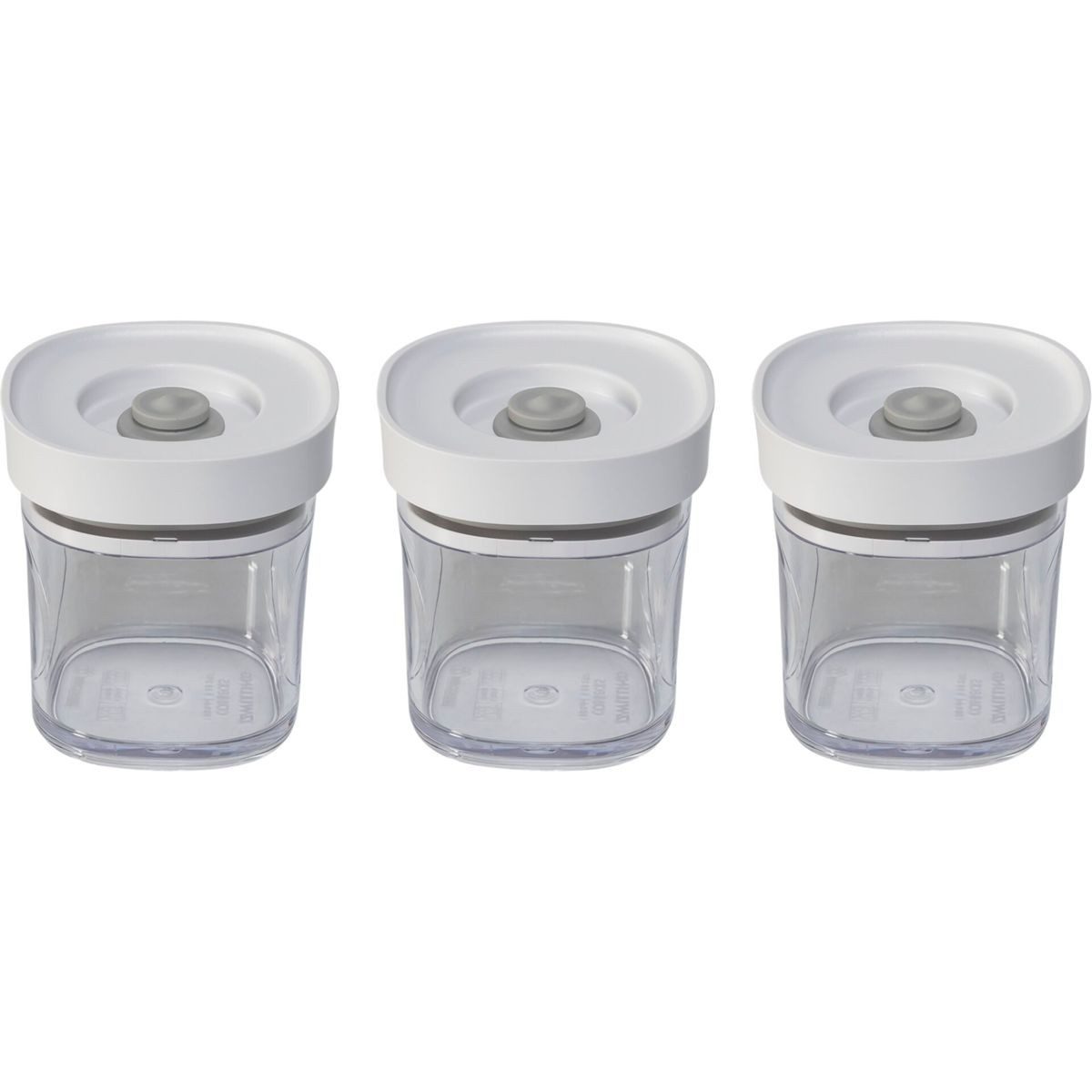 Zwilling Vorratsdose Fresh&Save Cube Box Gewürzset 3-tlg. transparent