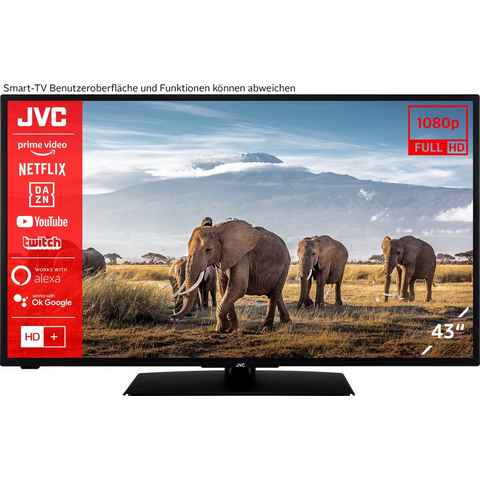 JVC LT-43VF5156 LED-Fernseher (108 cm/43 Zoll, Full HD, Smart-TV)