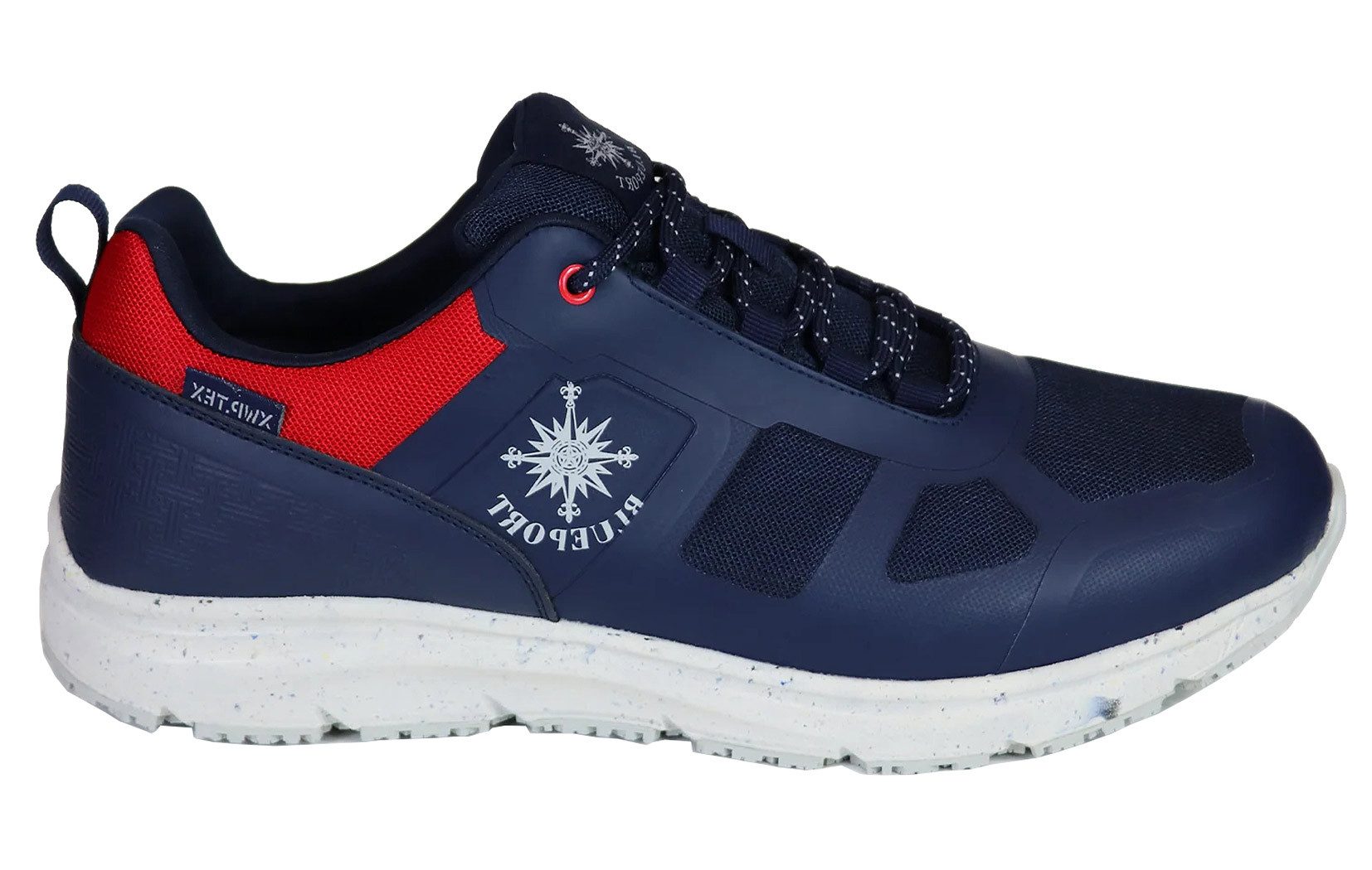 BluePort Blueport Grip XWP – dichter & rutschfester Bootsschuh Grau / Blau, 38