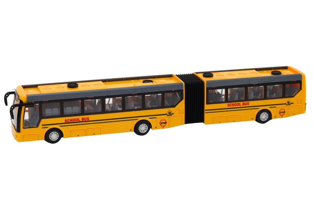 LEAN Toys Spielzeug-Auto RC Bus Gelenkbus günstig online kaufen