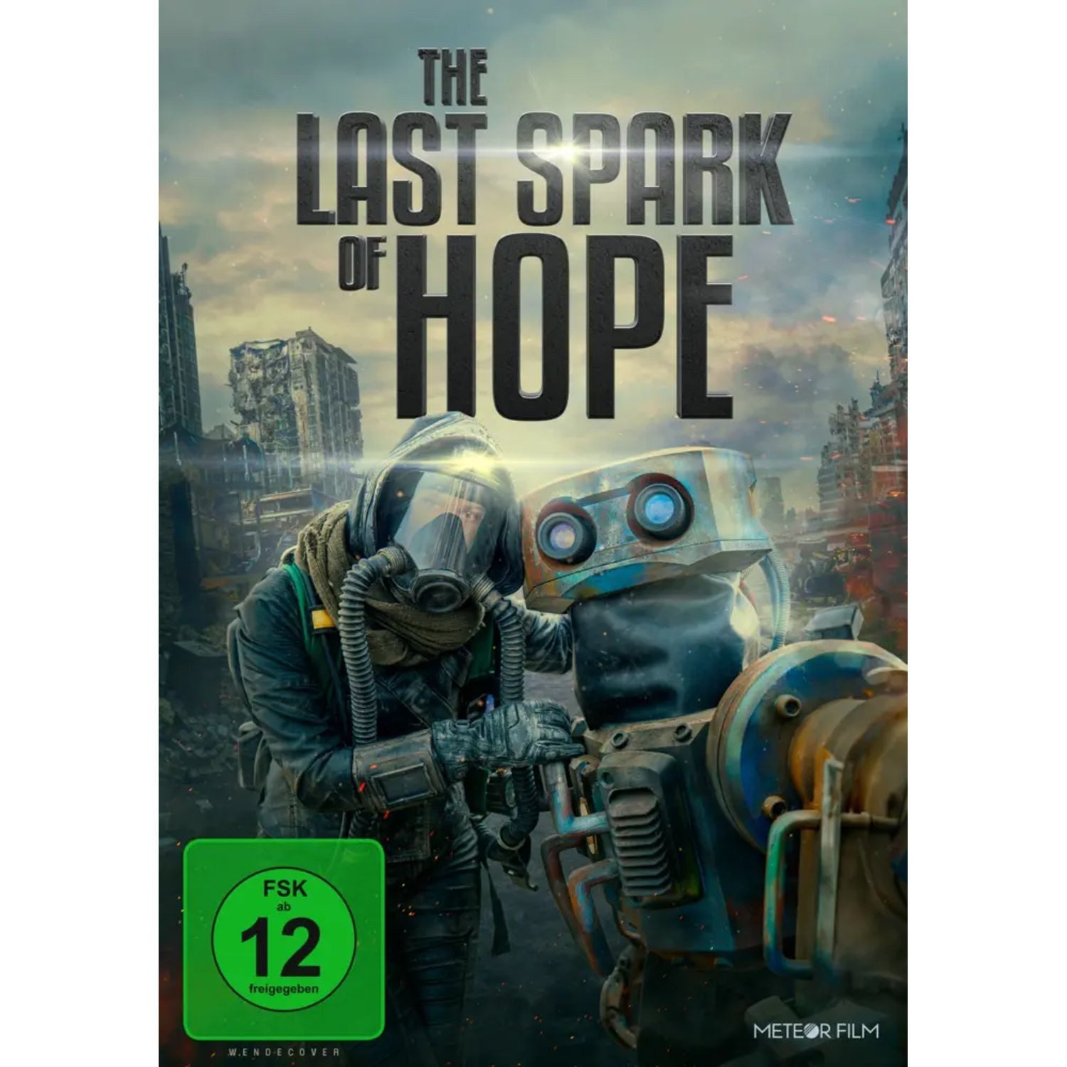meteor The Last Spark of Hope, 1 DVD