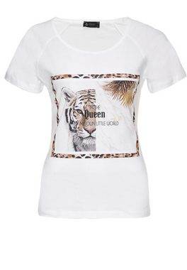 Decay T-Shirt Tiger mit coolem Tiger-Motiv