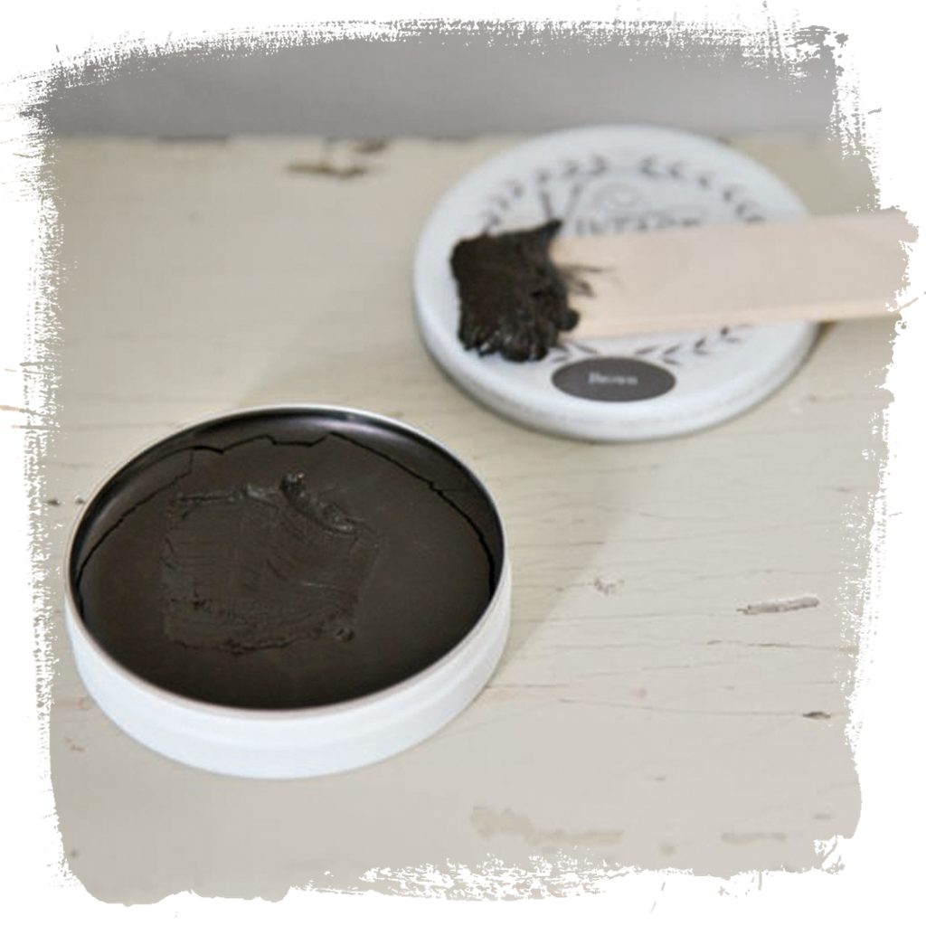 Vintage Paint Effekt-Zusatz JDL Vintage Paint Antique Wax Wachs 35g Möbelwachs Antikwachs, Möbelwachs Natur 35 g, Vintage Paint, Antikwachs
