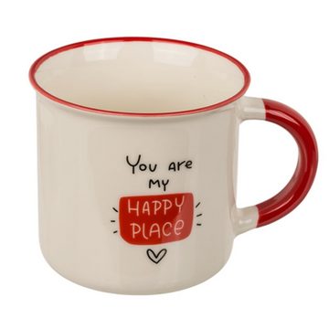 Out of the Blue Tasse 2er Set Tasse "You are my happy place"&"you are my everything"