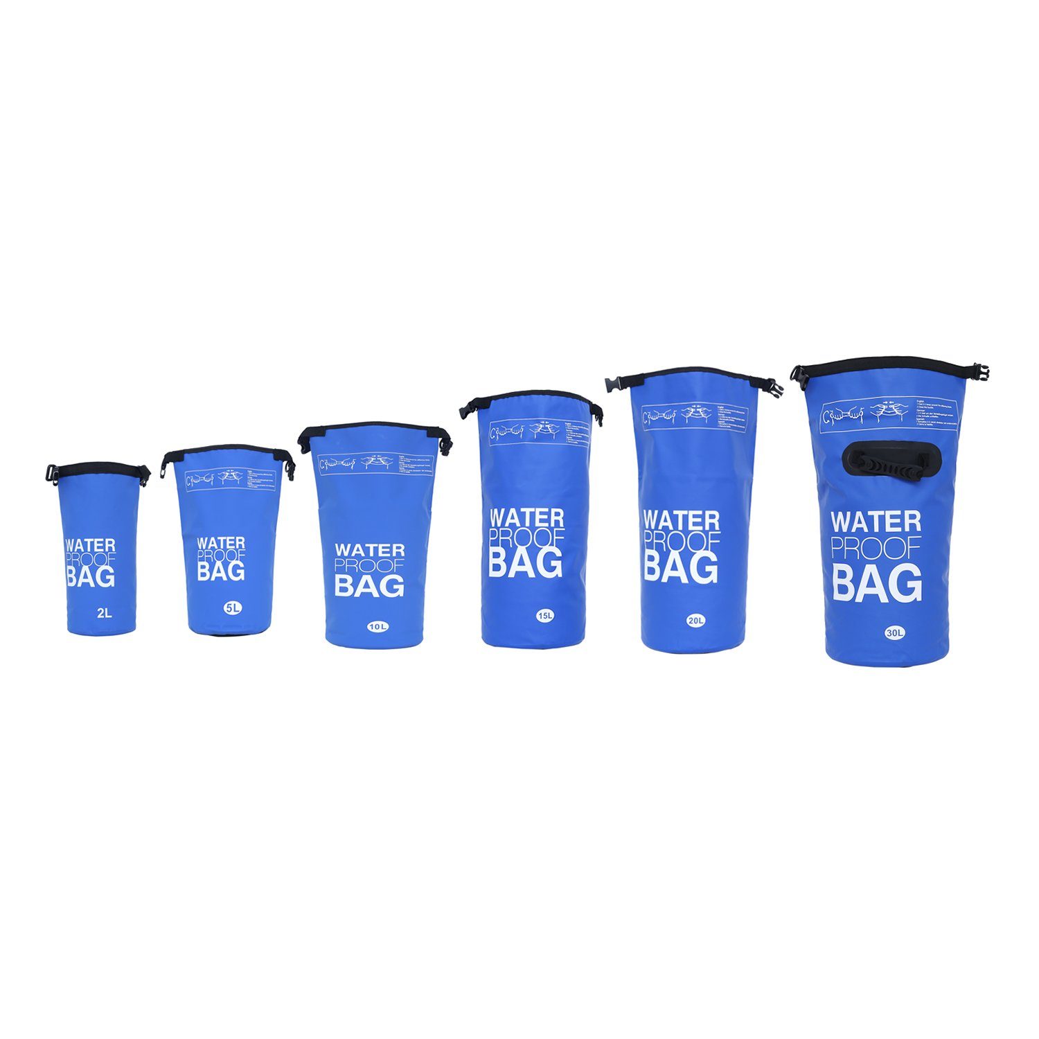 DonDon Drybag Beutel Trockentasche Trockenbeutel (1-tlg), günstig online kaufen
