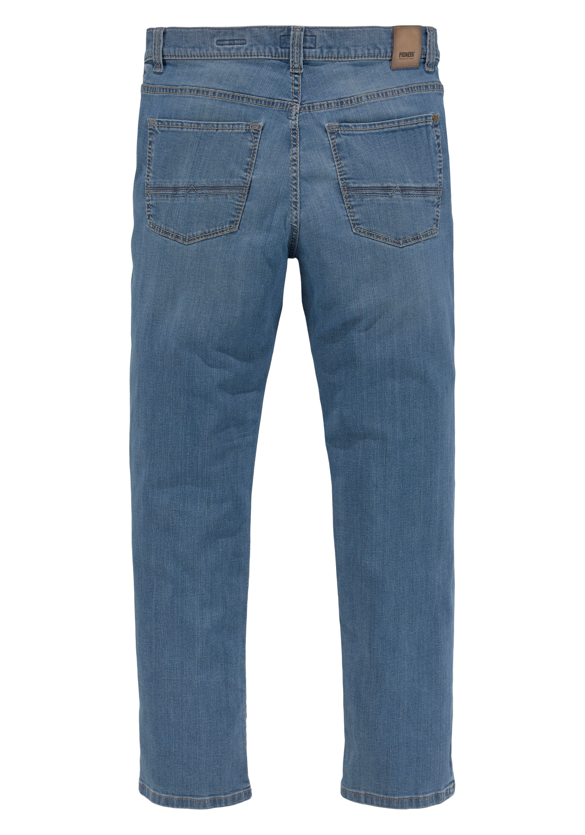 Rando blue-used Authentic Straight-Jeans Jeans Pioneer