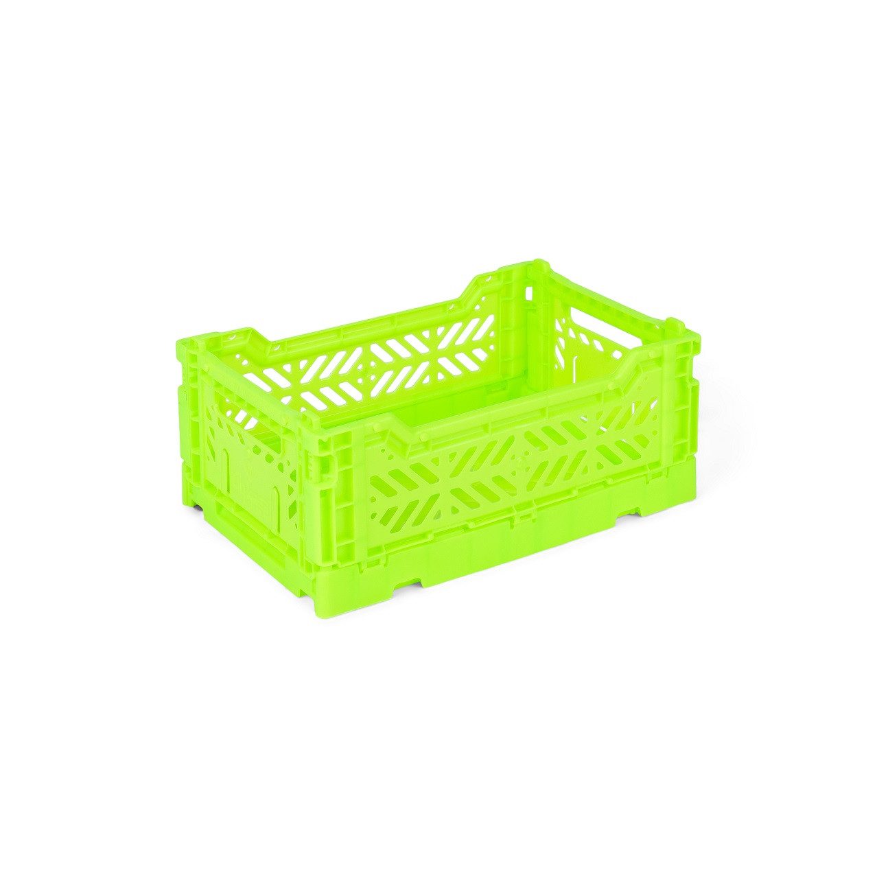 Aykasa Faltbox Klappbox NEON GREEN neongrün mini