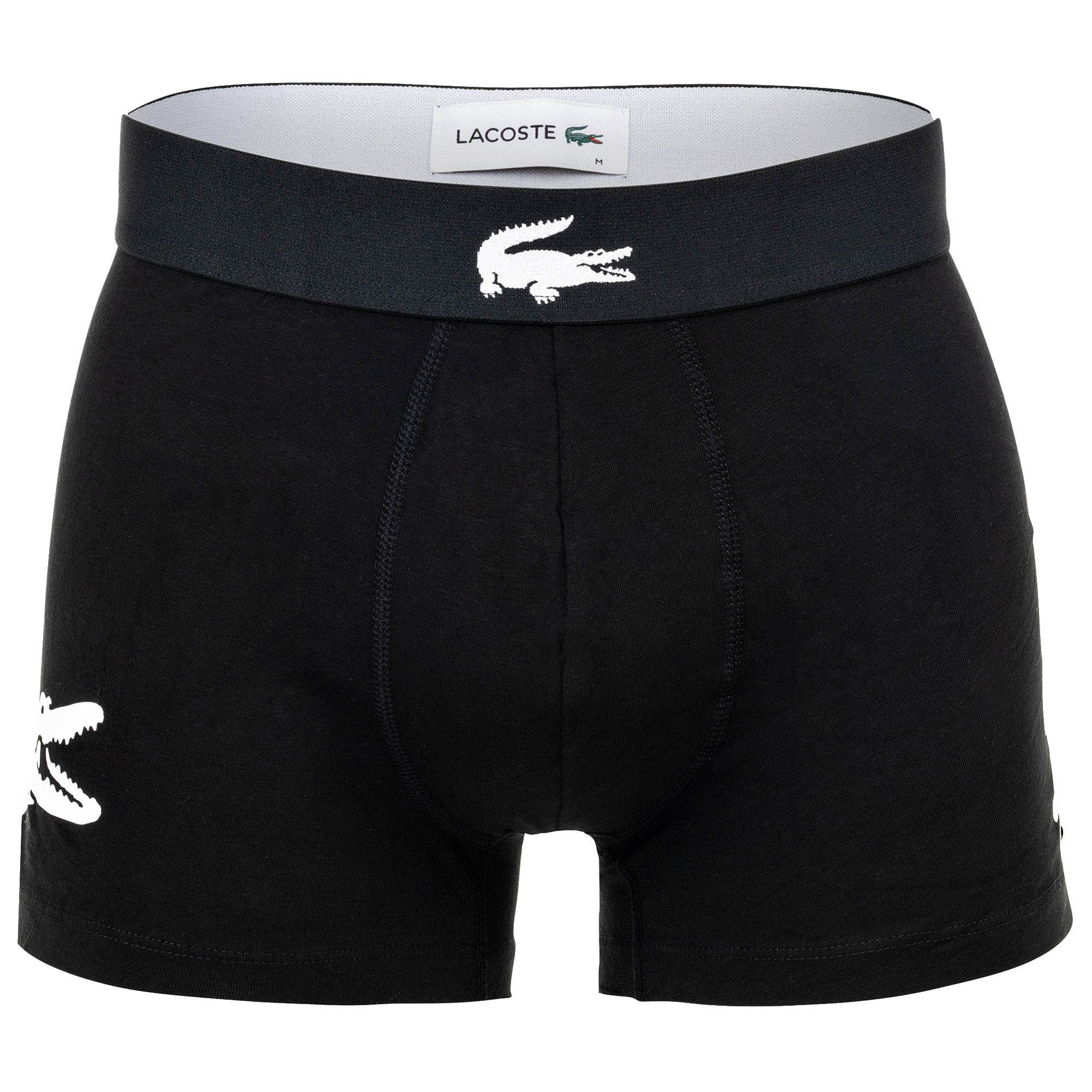 Lacoste Boxer Herren Boxershort 3er Pack Baumwolle (Packung, 3er Pack)