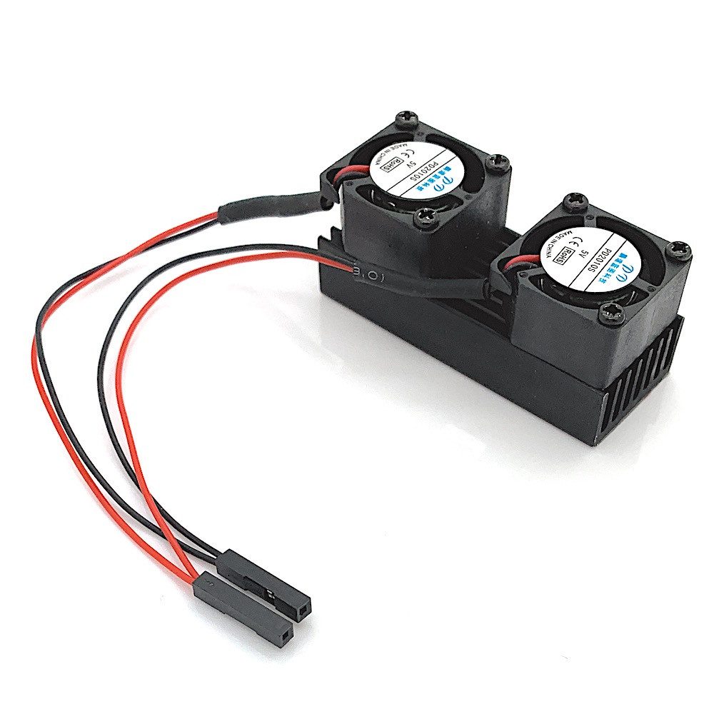Computer-Kühler Dual Lüfter für Raspberry Pi