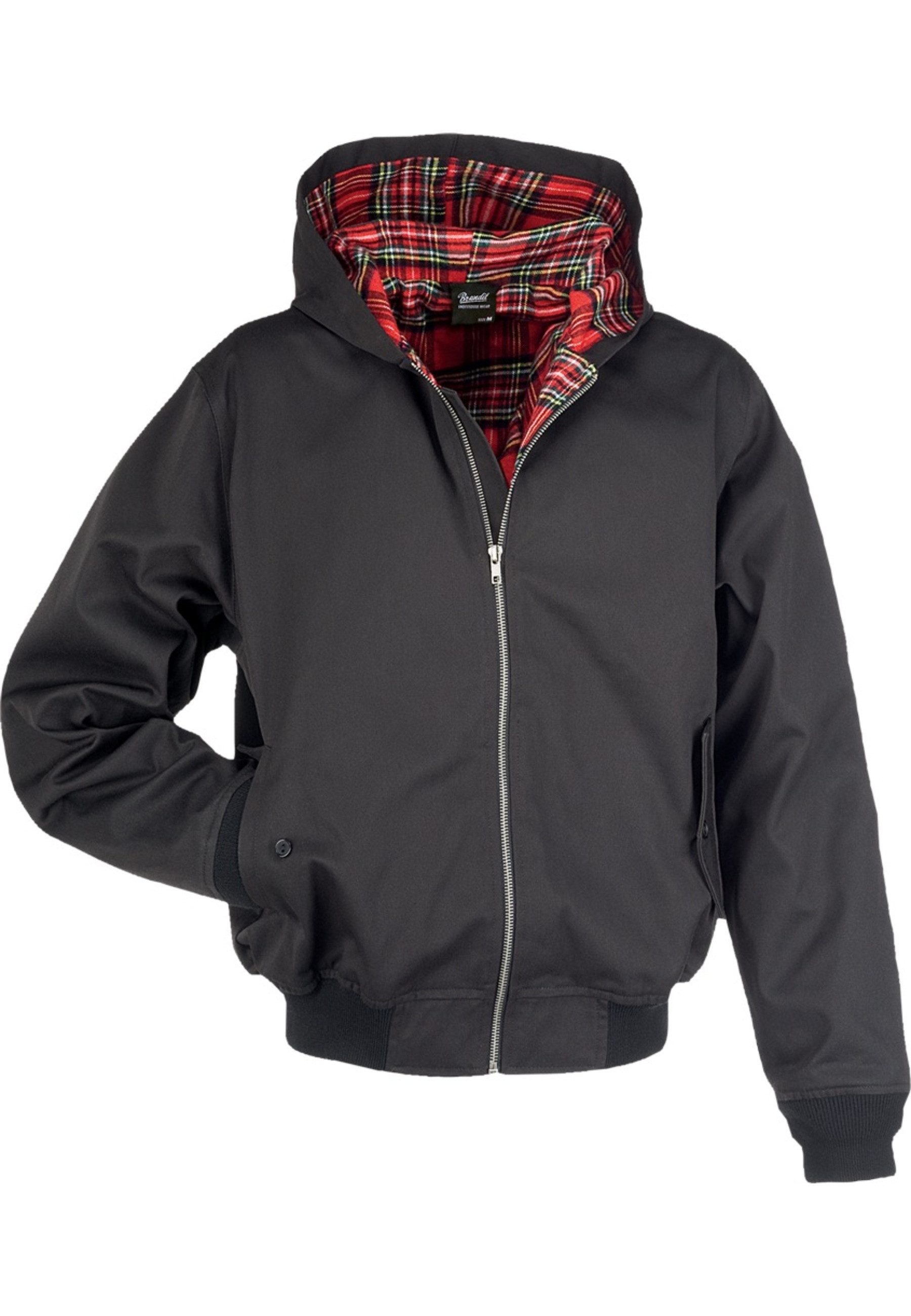 Brandit Allwetterjacke Brandit Herren Hooded Lord Canterbury Jacket (1-St)