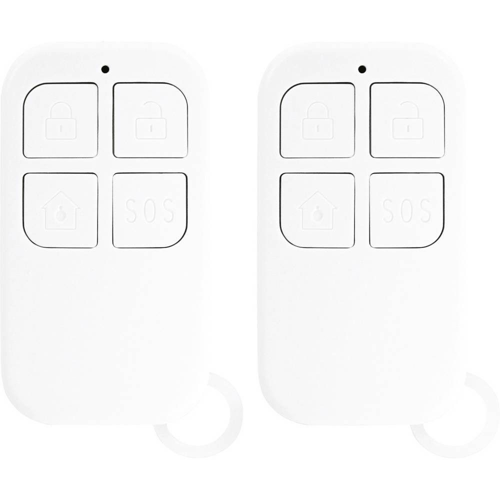 Avidsen 100026 Funk-Alarmanlagen-Set Solar-Set Alarmanlage