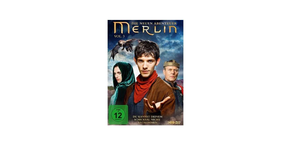 DVD Merlin - Die neuen Abenteuer Vol. 03