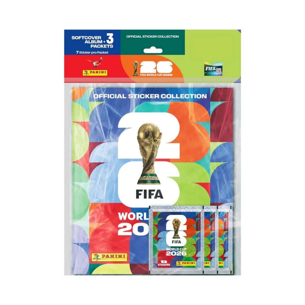 Panini Sammelkarte Panini FIFA World Cup 2026 Sticker Starter Set XL