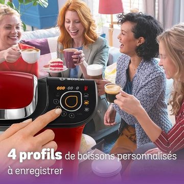 BOSCH Kaffeevollautomat My Way 2 Kapselmaschine einfache Zubereitung, mit Wasserfilter,über 70 Getränke, Personalisierung, vollautomatisch