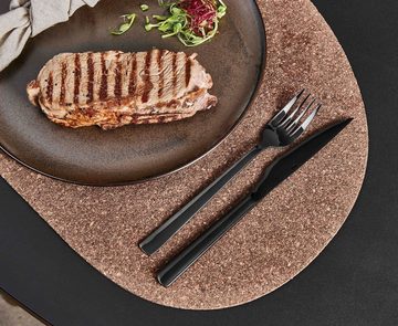 aida RAW Steakbesteck RAW (8-tlg), 4 Personen, Edelstahl, PVD-beschichtete Oberfläche